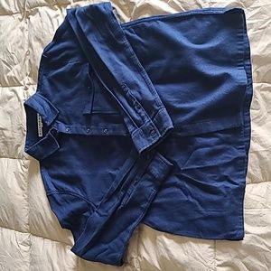 Roamers Men's Navy Solid Daisen Shirt M